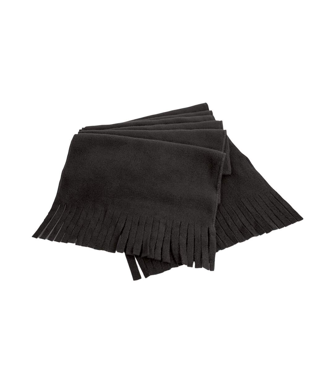 Tassel polartherm winter scarf one size black Result Winter Essentials