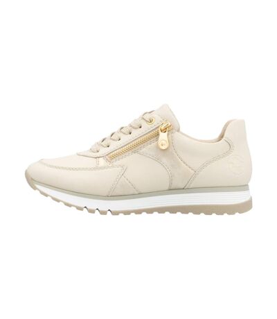 Basket Basse Cuir Rieker Rock