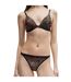 Womens/ladies Animal Print Thong Multicoloured Hugo-4