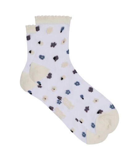 Chaussettes transparentes Socks Petal