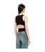 Haut Court Sans Manches Motif/style Lanières Femme  Diesel-3