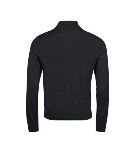 Cardigan Homme Noir Tee Jays