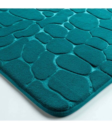 Tapis de Bain Ricochet 50x120cm Bleu Émeraude