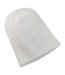 Yupoong Flexfit Unisex Heavyweight Long Beanie Winter Hat (White)