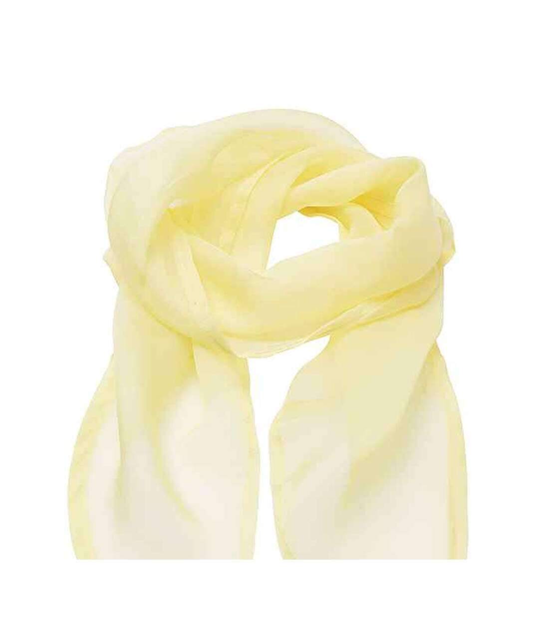 Écharpe Colours Adulte Taille Unique Citron Premier-2