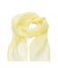 Écharpe Colours Adulte Taille Unique Citron Premier-2