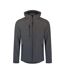 Veste Softshell Homme Gris Chiné Promodoro-1