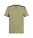 T-shirt Virda Homme Vert Pâle Kaki Foncé Regatta-2