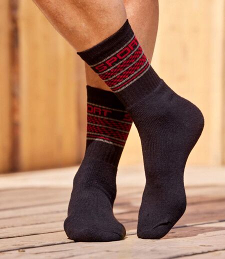 Sada 5 párů polovysokých ponožek Sport