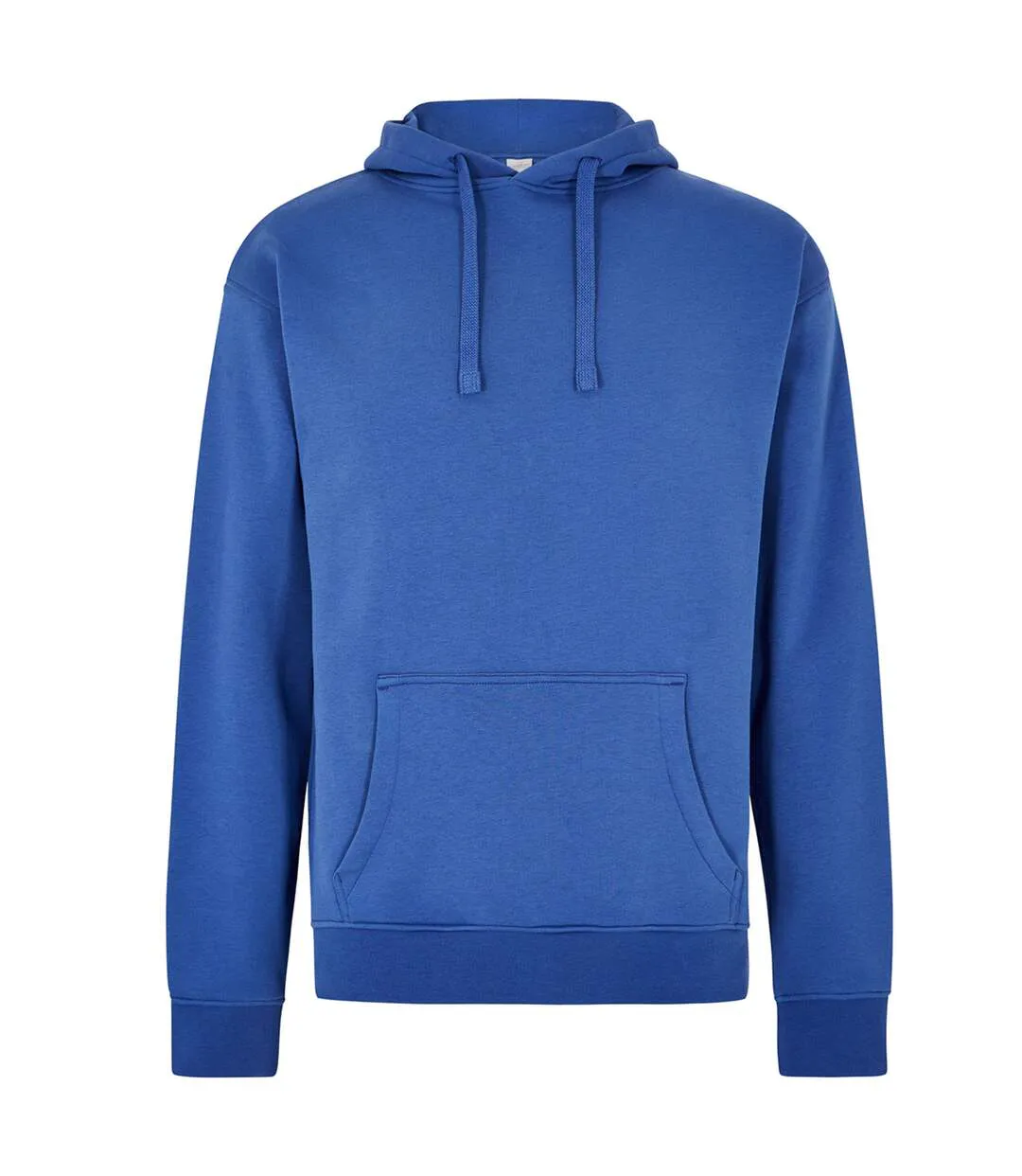 Mens Hoodie Royal Blue Kustom Kit-1