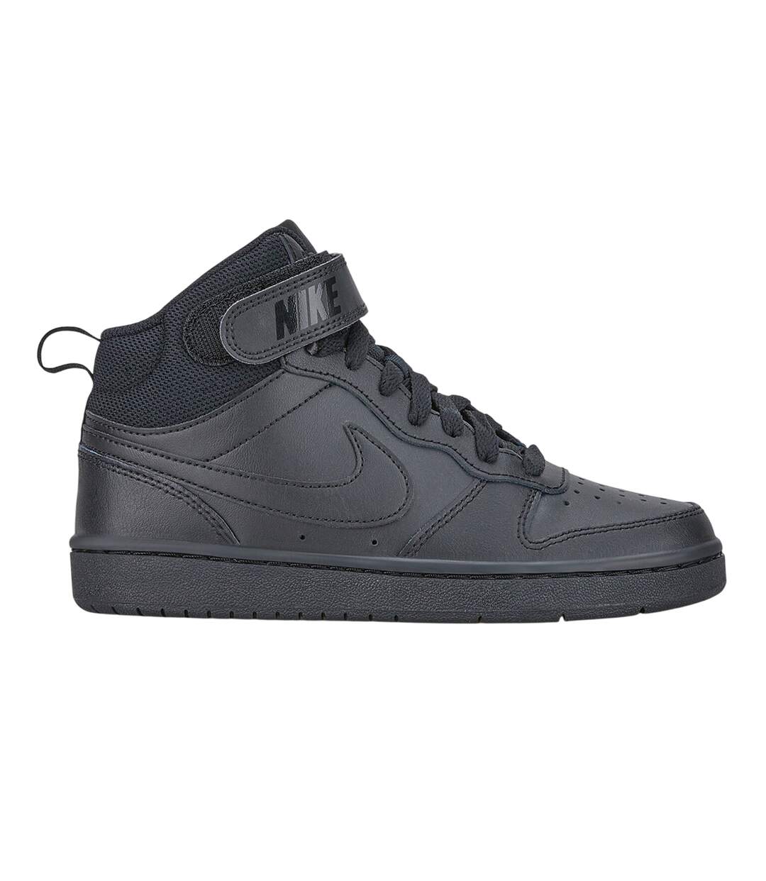 Chaussures Court Borough Enfant Noir Nike-1