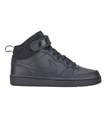 Chaussures Court Borough Enfant Noir Nike