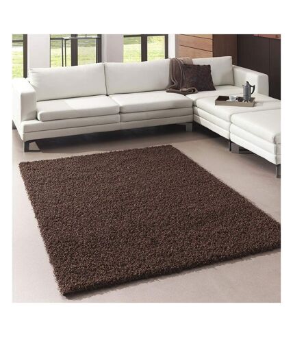 Tapis shaggy tissé motif uni SG FLEX