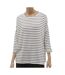 Pull Marinière Femme Vero Moda Brianna - L-1