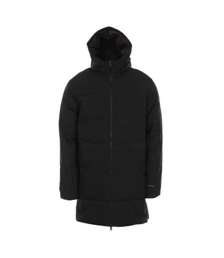 Mens Brady Long Puffer Jacket Black Jack And Jones