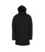 Mens Brady Long Puffer Jacket Black Jack And Jones-1