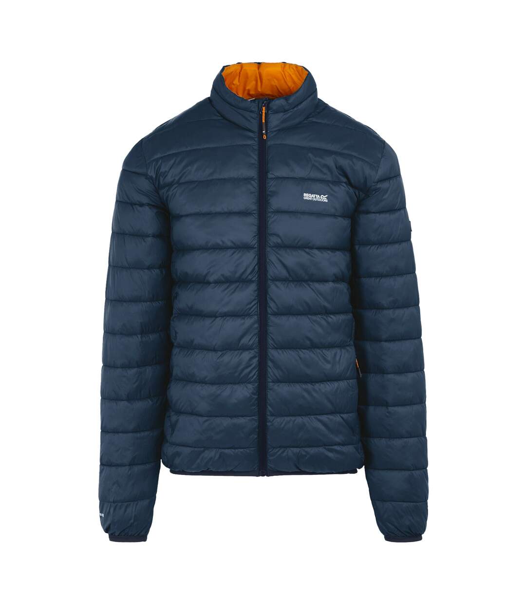 Mens marizion padded jacket moonlight denim/fox Regatta