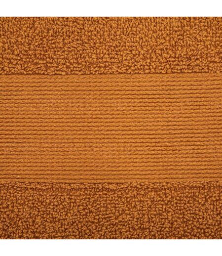 Serviette de Toilette Confort 50x90cm Cannelle