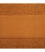 Serviette de Toilette Confort 50x90cm Cannelle-2