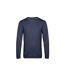 B&C Sweatshirt à manches longues pour hommes (Bleu marine) - UTBC4680