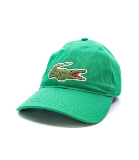 Casquette verte lacoste rk9871