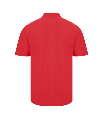 Casual Classic Mens Eco Spirit Polo Shirt (Red) - UTAB497