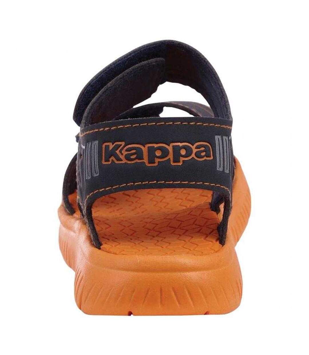 Sandales Kaleo Enfant Bleu Marine Foncé Orange Kappa-2