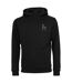 Sweat À Capuche Easy Sign Pour Hommes Noir Mister Tee-2