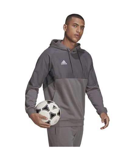 Sweat À Capuche Condivo Homme Gris Adidas