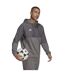 Sweat À Capuche Condivo Homme Gris Adidas-4