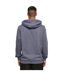 Sweat À Capuche Homme Vieux Bleu Build Your Brand-3