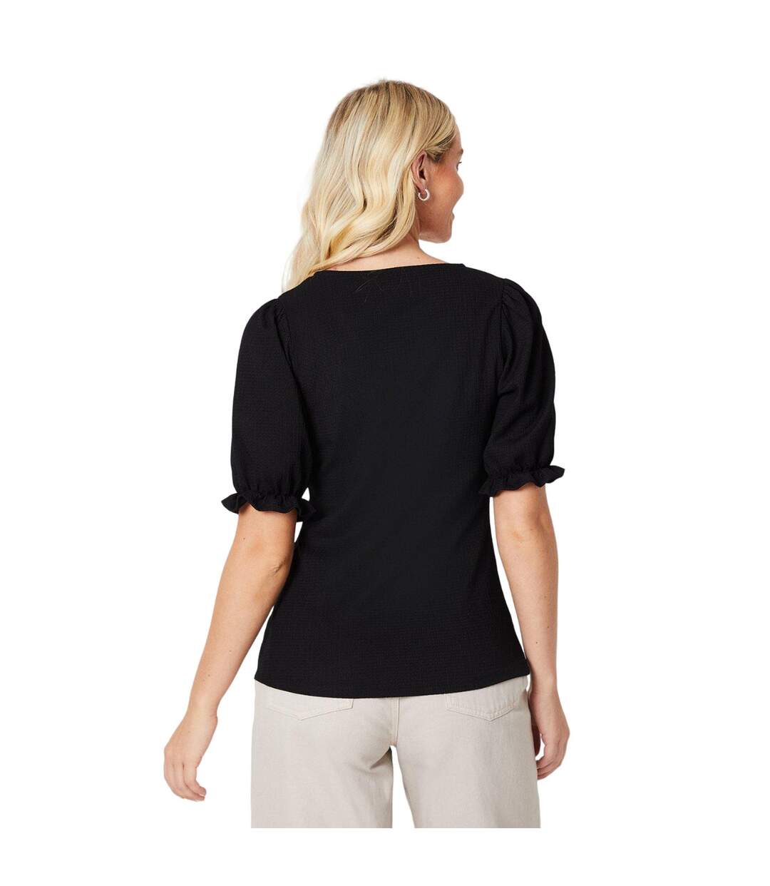Haut femme noir Dorothy Perkins-2