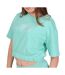 T-shirt Turquoise Femme Project X Paris Triple Logo - L