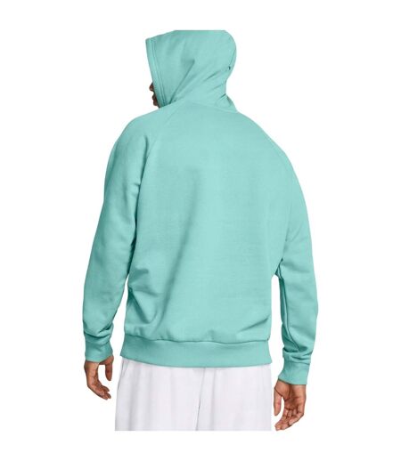 Sweat À Capuche Homme Bleu Clair Under Armour
