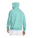 Sweat À Capuche Homme Bleu Clair Under Armour-4