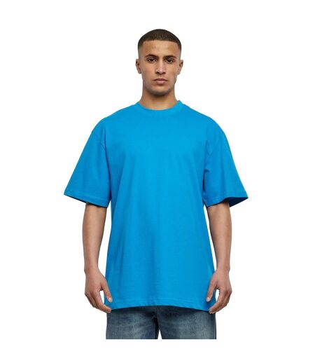 T-shirt Motif/style Uni Homme Turquoise Vif Urban Classics
