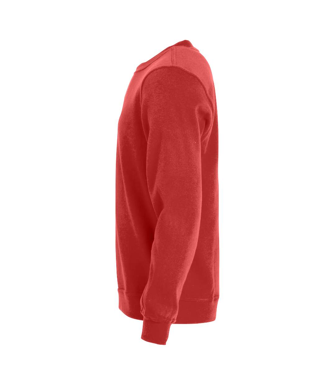 Sweat basic adulte rouge Clique