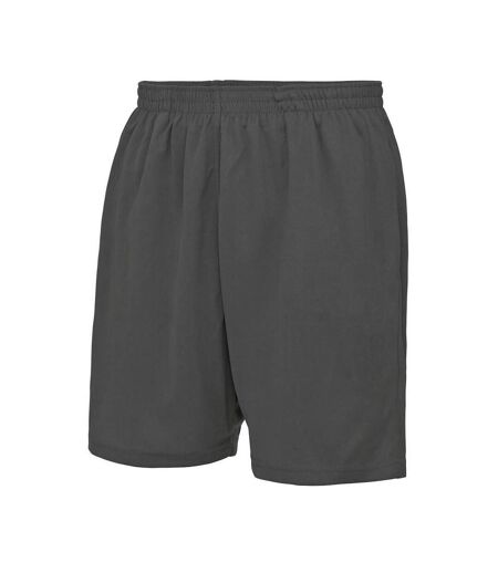 Short Homme Gris Just Cool