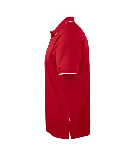 Polo Greenville Homme Rouge James Harvest
