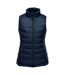 Womens/ladies Stavanger Thermal Body Warmer Navy Graphite Grey Stormtech-2