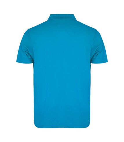 Polo austral adulte turquoise vif Roly