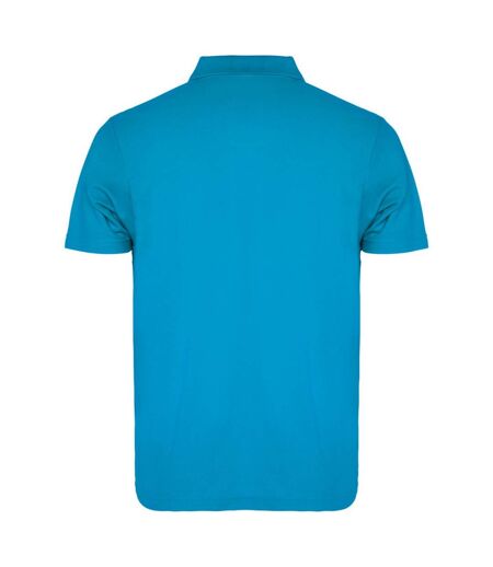 Polo austral adulte turquoise vif Roly