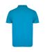 Polo austral adulte turquoise vif Roly