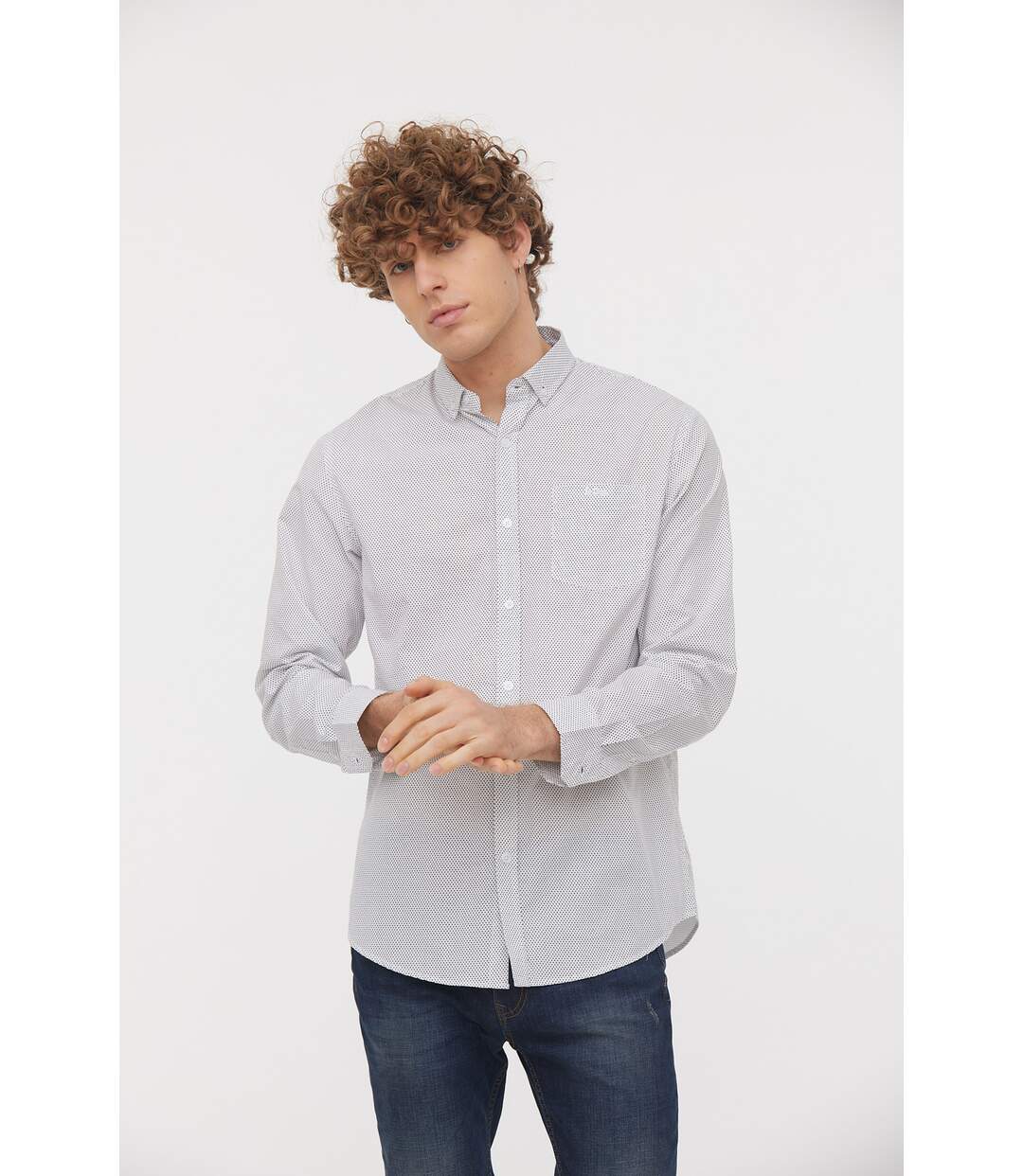 Chemise manches longues coton comfort DORIC