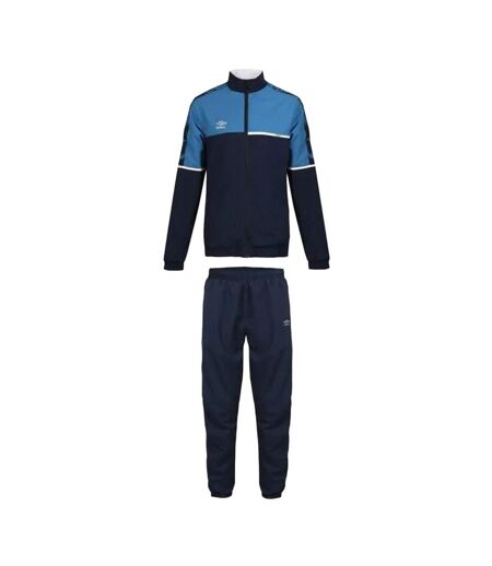 Survêtement noir/marine homme umbro perf  suit - m