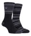 Farah - 2 Pack Mens Thermal Walking Socks | Great For Outdoor Winter Trekking & Hiking