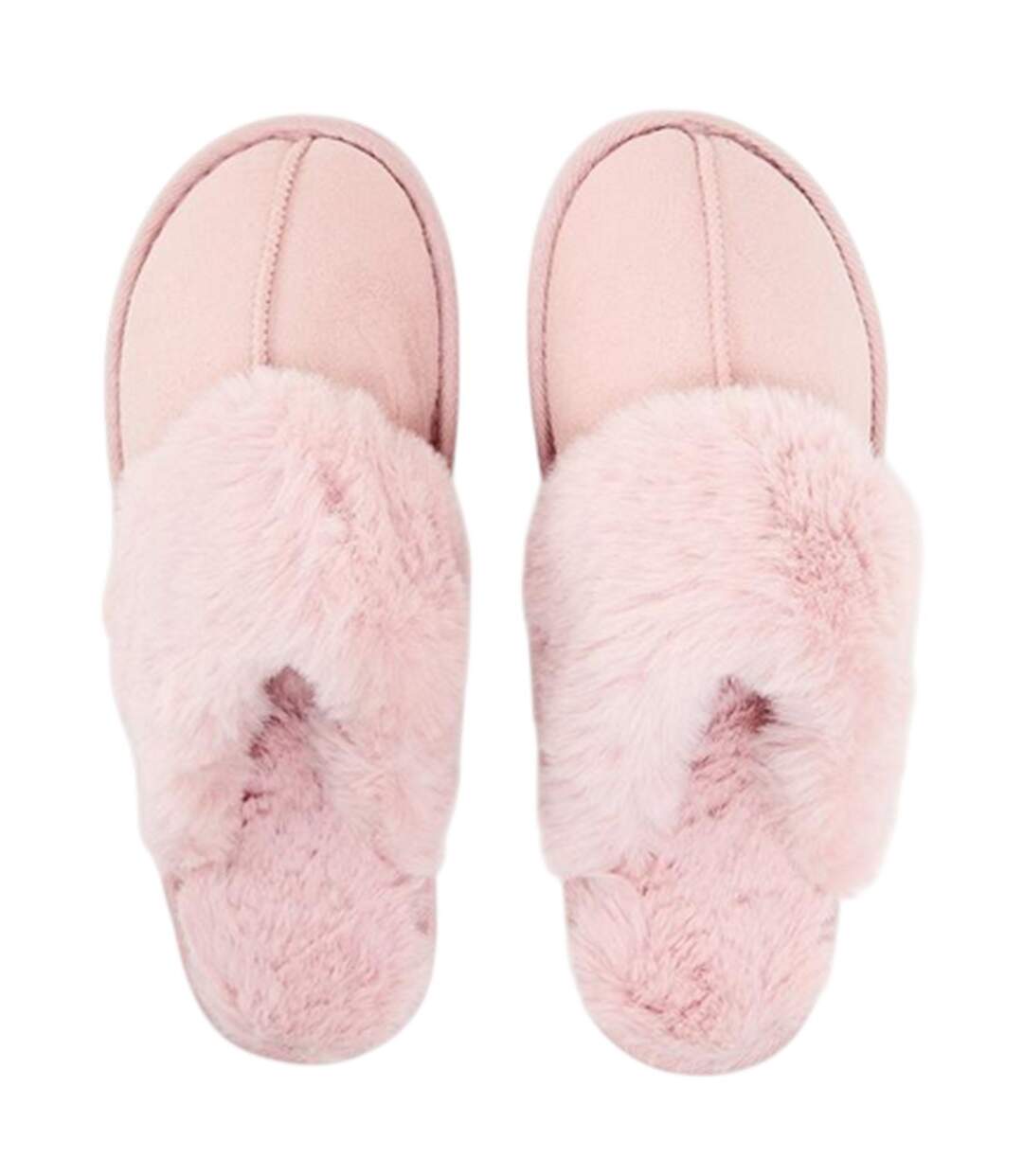 Chaussons Mules Solace Femme Rose Threadbare-3