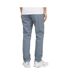 Pantalon chino bleu homme jack & jones marco fury-2