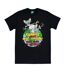 T-shirt Take Over The World Adulte Noir Pinky And The Brain-1
