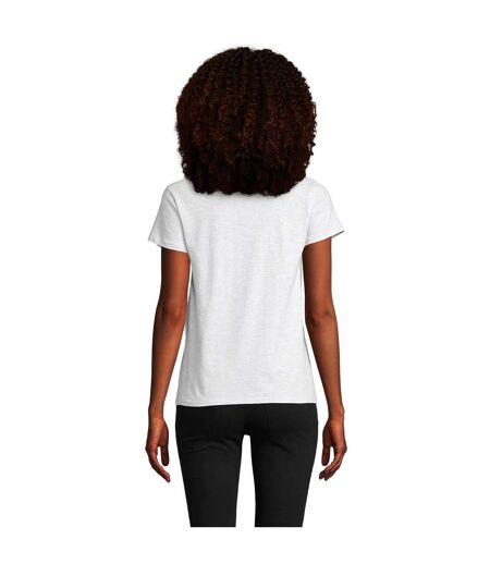 T-shirt Crusader Femme Cendre SOLS